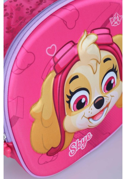 Dekomus Ile Yeni Sezon Lisanslı Paw Patrol Küçük Boy Tek Bölmeli Anaokul Çantası