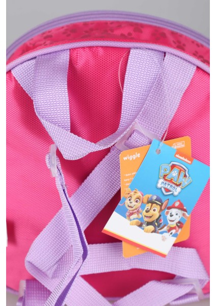 Dekomus Ile Yeni Sezon Lisanslı Paw Patrol Küçük Boy Tek Bölmeli Anaokul Çantası