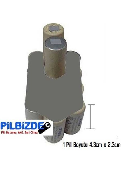 Einhell AS18-2G 18V 2000MAH Şarjlı Matkap Iç Batarya Pili