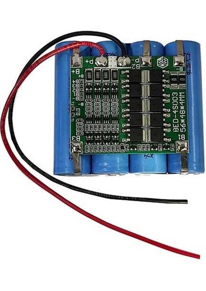 14.4V Matkaplar Için Li-Ion 2000MAH Pil Grubu