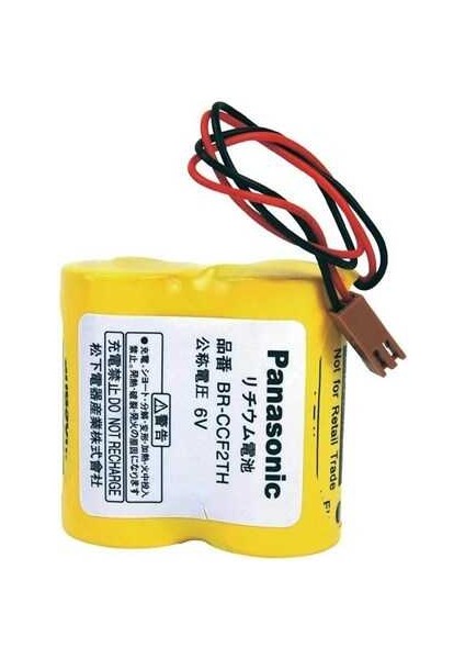 Panasonic BR-CCF2TH 6V 5000MAH Lityum Pil