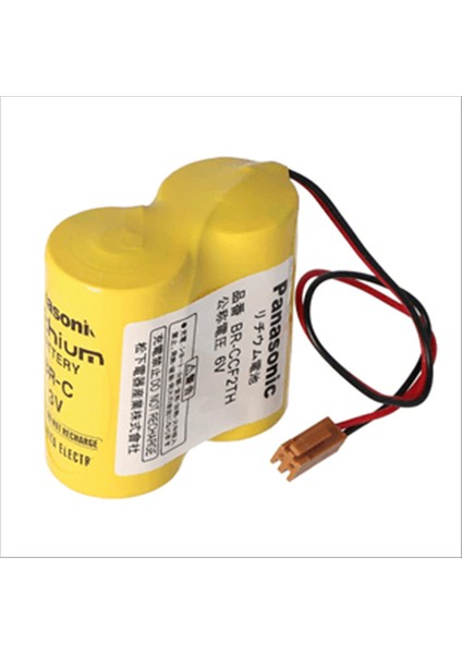 Panasonic BR-CCF2TH 6V 5000MAH Lityum Pil