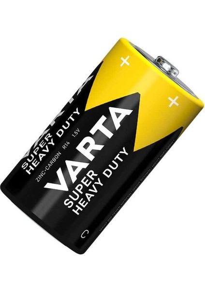 Superlife / Super Heavy Duty C Orta Boy Pil 2'li Shrink