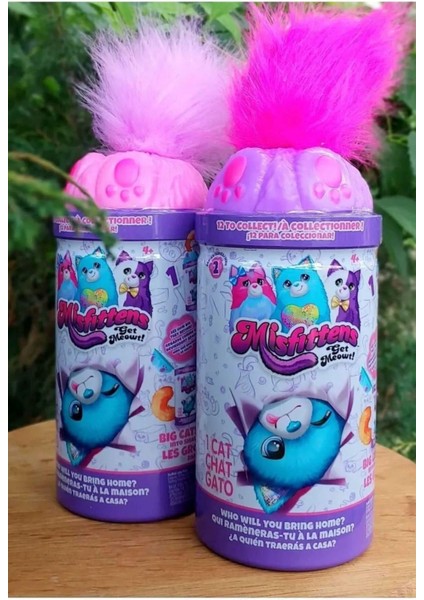 Sesli Misfittens Sürpriz Peluş Hediyelik Peluş Misfitens Oyuncak