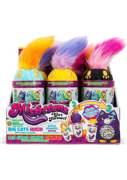 Sesli Misfittens Sürpriz Peluş Hediyelik Peluş Misfitens Oyuncak