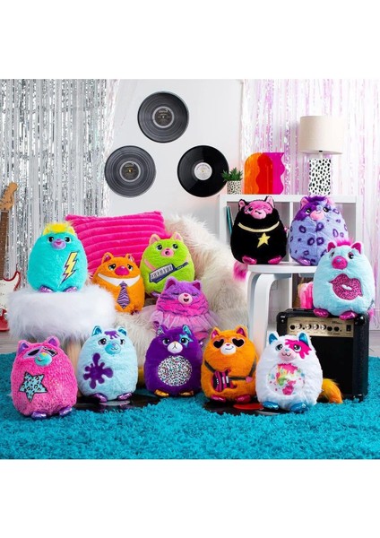 Sesli Misfittens Sürpriz Peluş Hediyelik Peluş Misfitens Oyuncak