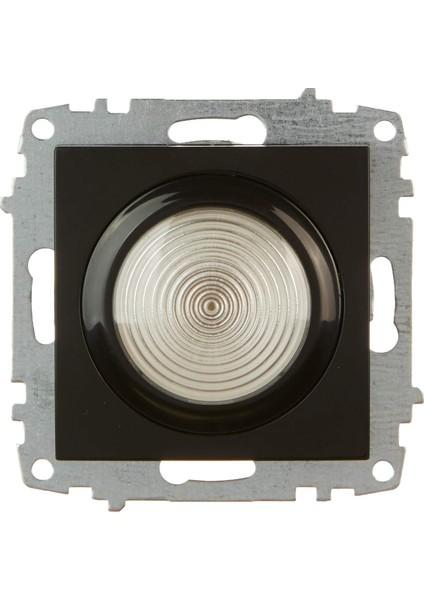 Zena Vega Siyah Platin LED Light M+K