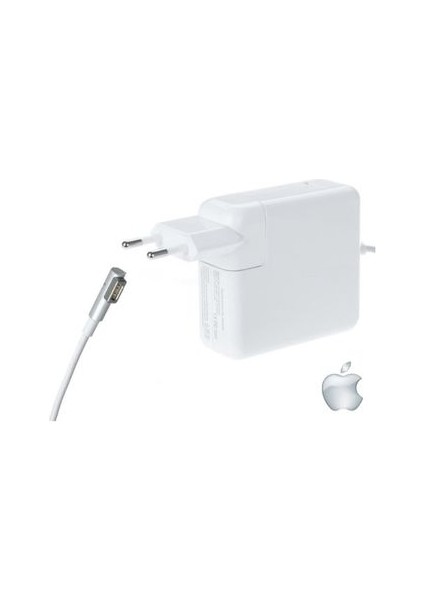 Compaxe CLAP-303 60W 16.5V 3.65A Magsafe Old L Type-C Apple Macbook Pro Şarj Adaptör