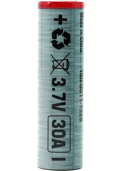 Tnl ICR18650 3.7V 2500MAH 30A Discharge Şarj Edilebilir Li-Ion Pil