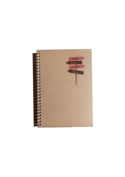 16X22 Kraft Defter 100 Yaprak Çizgili fiyatları
