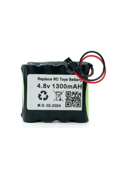 Tnl 4.8V 1300MAH Siyah Soketli Ni-Mh Oyuncak Araba Pili fiyatları