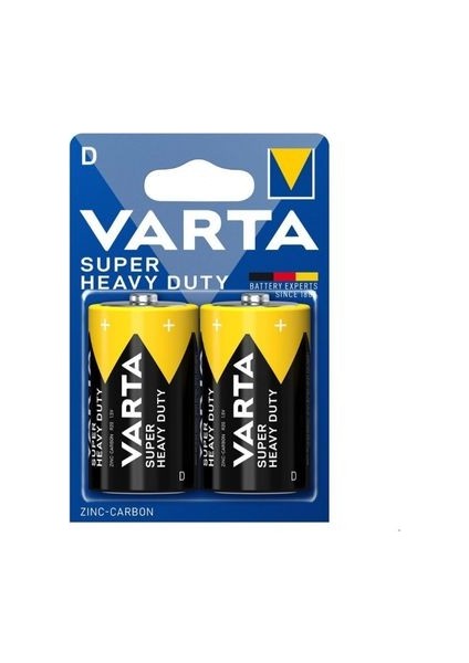 Superlife / Super Heavy Duty D Büyük Boy Pil 2'li Paket (Blister)