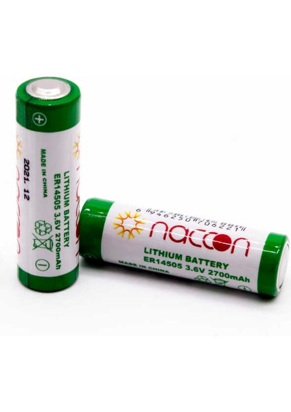 ER14505 3.6V Li-Socı2 Lityum Aa Kalem Pil