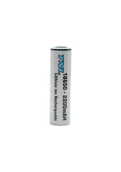 ICR18650 3.7V 2200MAH Başlıksız Li-Ion Şarjlı Pil