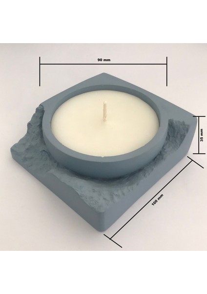 Anıları Uyandıran Kahve Doğal Mum Hediye Edilesi Huzur Kahve Esanslı Wax Mum