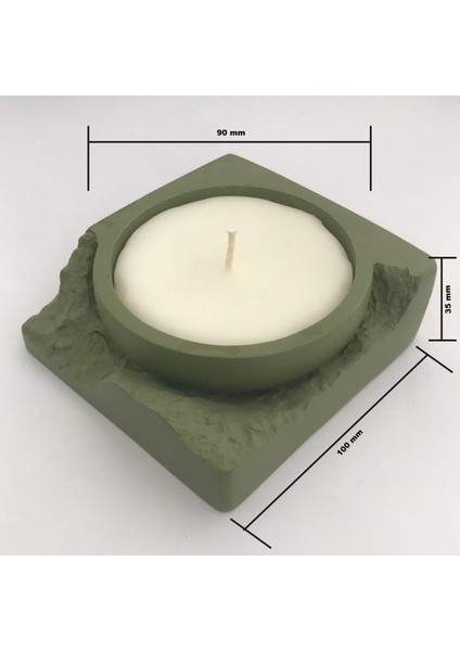 Anıları Uyandıran Kahve Doğal Mum Hediye Edilesi Huzur Kahve Esanslı Wax Mum