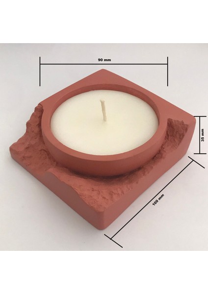 Anıları Uyandıran Kahve Doğal Mum Hediye Edilesi Huzur Kahve Esanslı Wax Mum