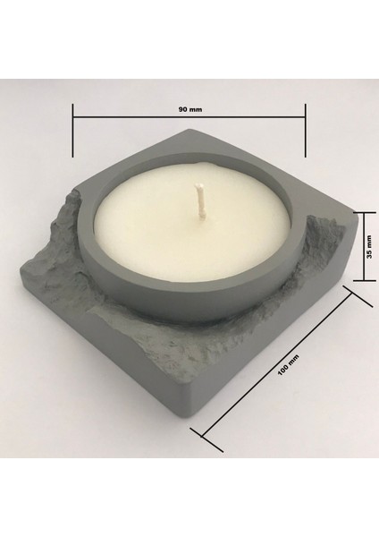 Anıları Uyandıran Kahve Doğal Mum Hediye Edilesi Huzur Kahve Esanslı Wax Mum