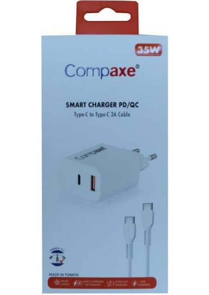 USB ve Type-C Adaptör - Type-C Şarj Kablolu Set CTA-350TT