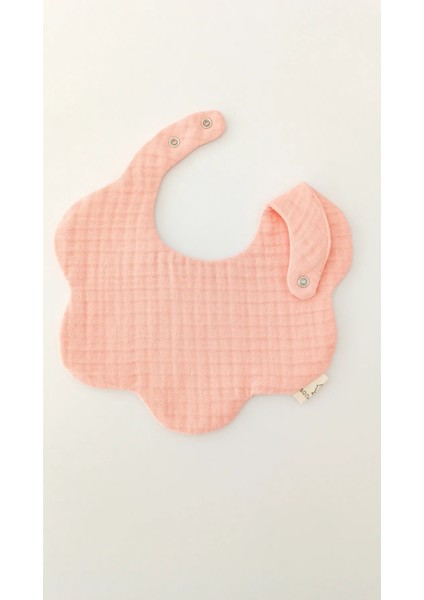 3'lü Pudra,bej,beyaz %100 Pamuklu Organik 8 Katlı Müslin Bebek Salya Önlüğü modelleri