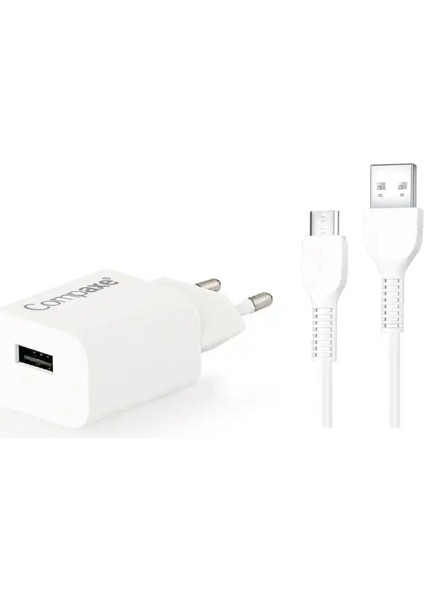 CTA-524UTB24 12W 5V 2.4A USB 3.0 + USB To Type-C Şarj Cihazı