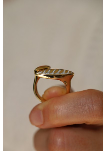 14 Ayar Altın Cetaş Olivia Yüzük fırsatları