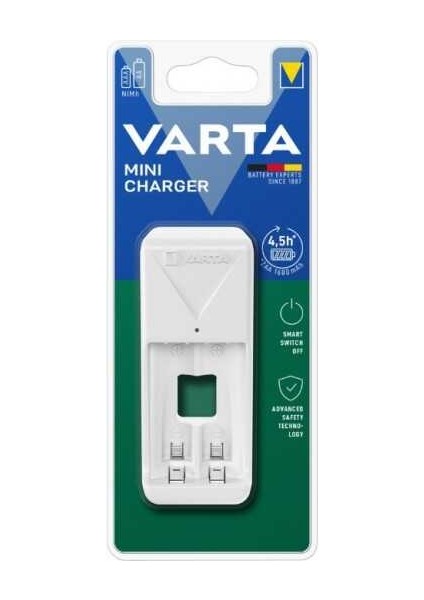 57656 Mini Pil Şarj Cihazı Pilsiz