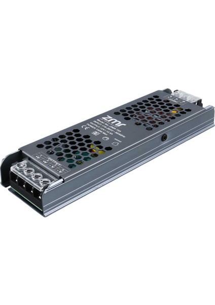 -703 12 Volt 12.5 Amper 150 Watt Slım Metal Kasa Adaptör