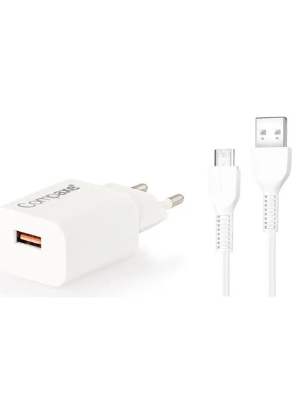 CTA-521MU 10W Micro To USB 3A Kablolu Şarj Seti