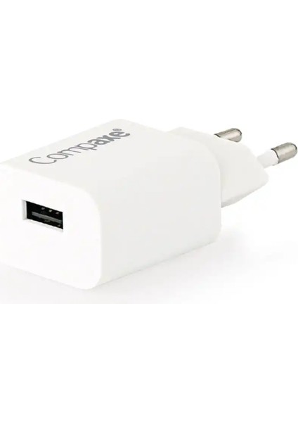 12W USB Güç Adaptörü iPad ve Iphone Uyumlu Şarj Adaptör