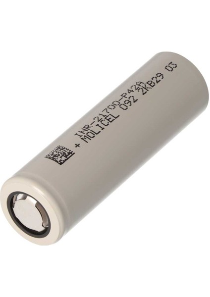 INR-21700-P42A - 3.7V 4000 Mah Li-Ion Şarjlı Pil 45A