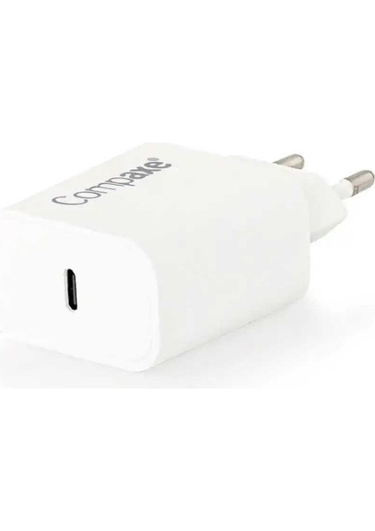 iPhone 11, 12, 13 ve 14 Için Hızlı Şarj Adaptörü Usb-C 20W Adaptör. iPhone 11, iPhone 12, iPhone 13, iPhone 14 Serileri ile Uyumlu Şarj Adaptörü