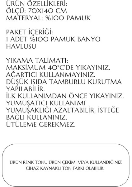 Ekose Desenli % 100 Pamuk Banyo Havlusu 70X140 cm Gri modelleri