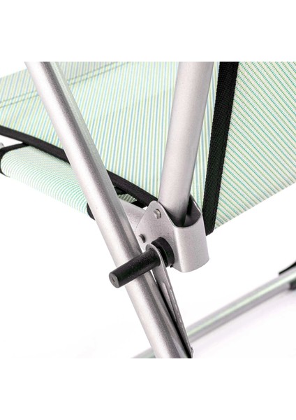 Bardaklıklı Piknik Ve Kamp Sandalyesi 140kg Taşıma Renk: Su Yeşil indirimleri