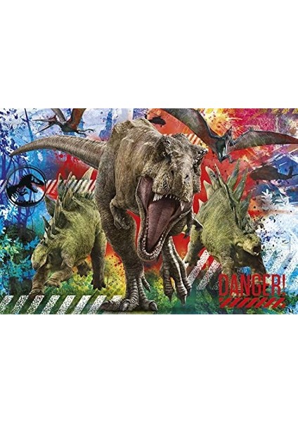- 29106-180 Parça Puzzle - Jurassic World