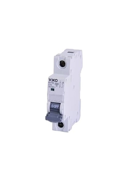 Otomatik Sigorta 6ka C Tipi 1 Kutup 10A