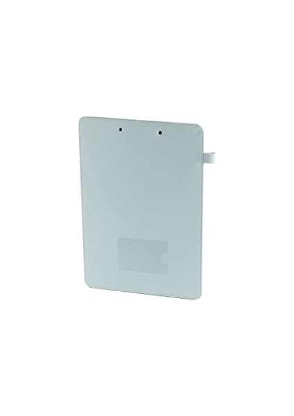 Kapaksız Sekreterlik A4 100 Yaprak Kapasiteli Rainbow Clip Board Vegan 23X33 Cm. Su Yeşili