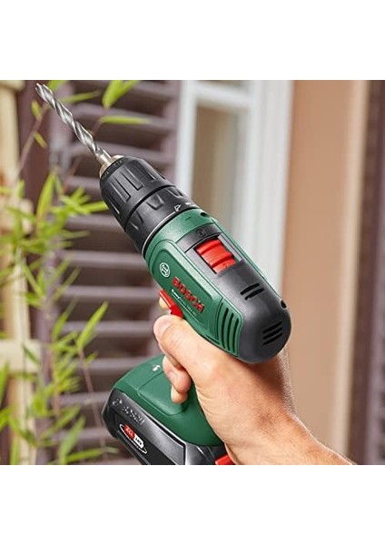 Home And Garden Easydrill 18V-40 Akülü Vidalama Makinesi (Ahşap, Metal ve Plastik Üzerine Vidalama Veya Delme; 18 Volt Sistem; 1 x Akü 2,0 Ah; Çanta Içinde)