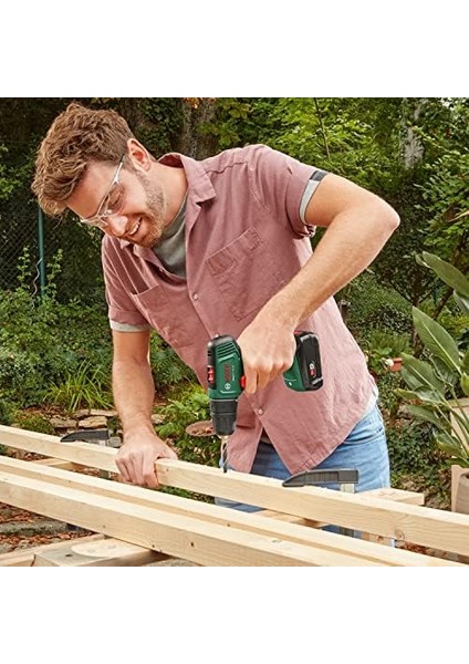 Home And Garden Easydrill 18V-40 Akülü Vidalama Makinesi (Ahşap, Metal ve Plastik Üzerine Vidalama Veya Delme; 18 Volt Sistem; 1 x Akü 2,0 Ah; Çanta Içinde)