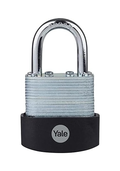 Y127B/45/125/1 - 45MM Protector Lamine Asma Kilit - Maksimum Güvenlik - Boron Halka - Çift Kilitleme - 3 Anahtar