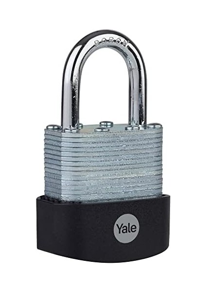Y127B/45/125/1 - 45MM Protector Lamine Asma Kilit - Maksimum Güvenlik - Boron Halka - Çift Kilitleme - 3 Anahtar