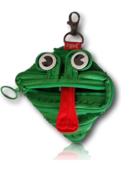 Monster Kalem Kutusu Coin Pouch (Green)
