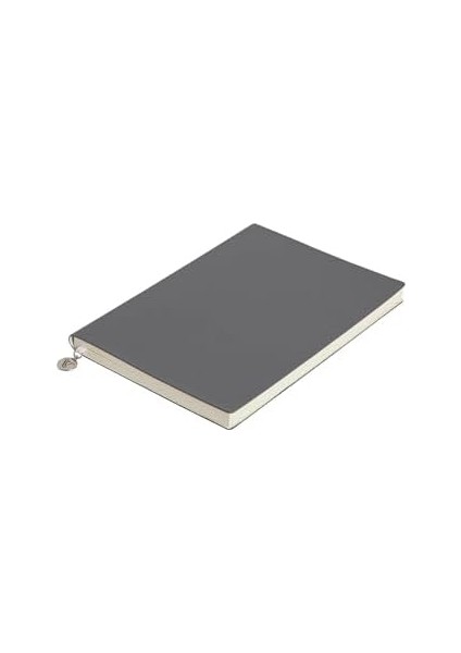 Classic Esnek Kapak Çizgili Defter, 14.8X21 cm -Gri