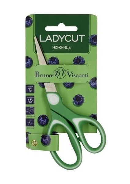 Visconti Makas "ladycut" 15 cm (Kauçuk Kulplar) 60-0060