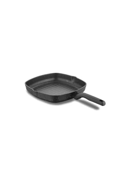 Ornella 28X28 cm Kare Grill Tava