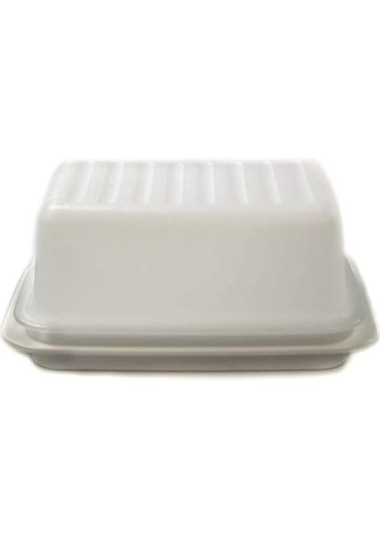 Tereyağı Kabı Butterschatz Beyaz C21 Butterschatz Buzdolabı