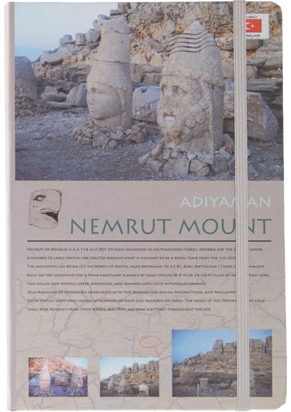 Trl Around Turkey Nemrut A5 Defter