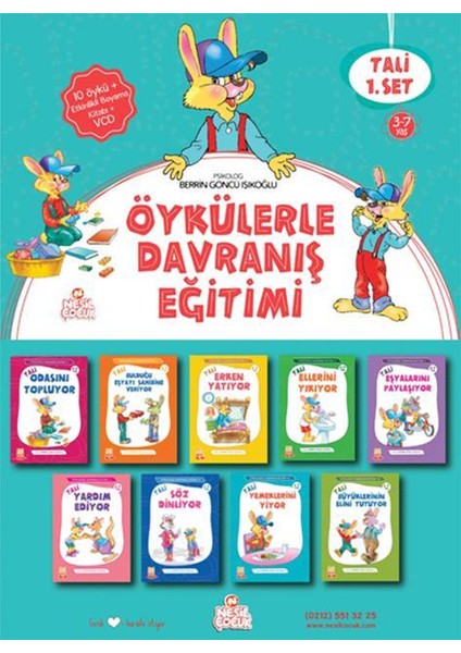 Tali-1 Davranış Eğitimi (3 7 Yaş) Okul Öncesi