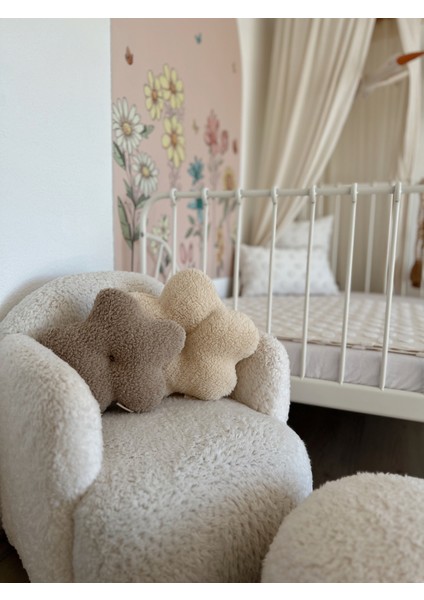 Flowers Bebek Çocuk Odası Çiçek Yastık 2'li fiyatları