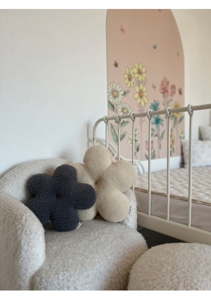 Flowers Bebek Çocuk Odası Çiçek Yastık 2'li fiyatları